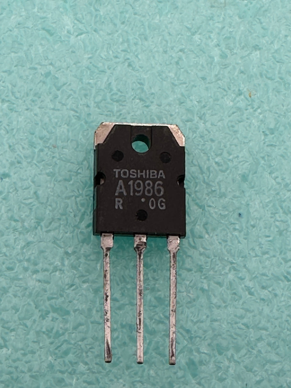 2SA1986 TOSHIBA TO-3P TRANSISTOR