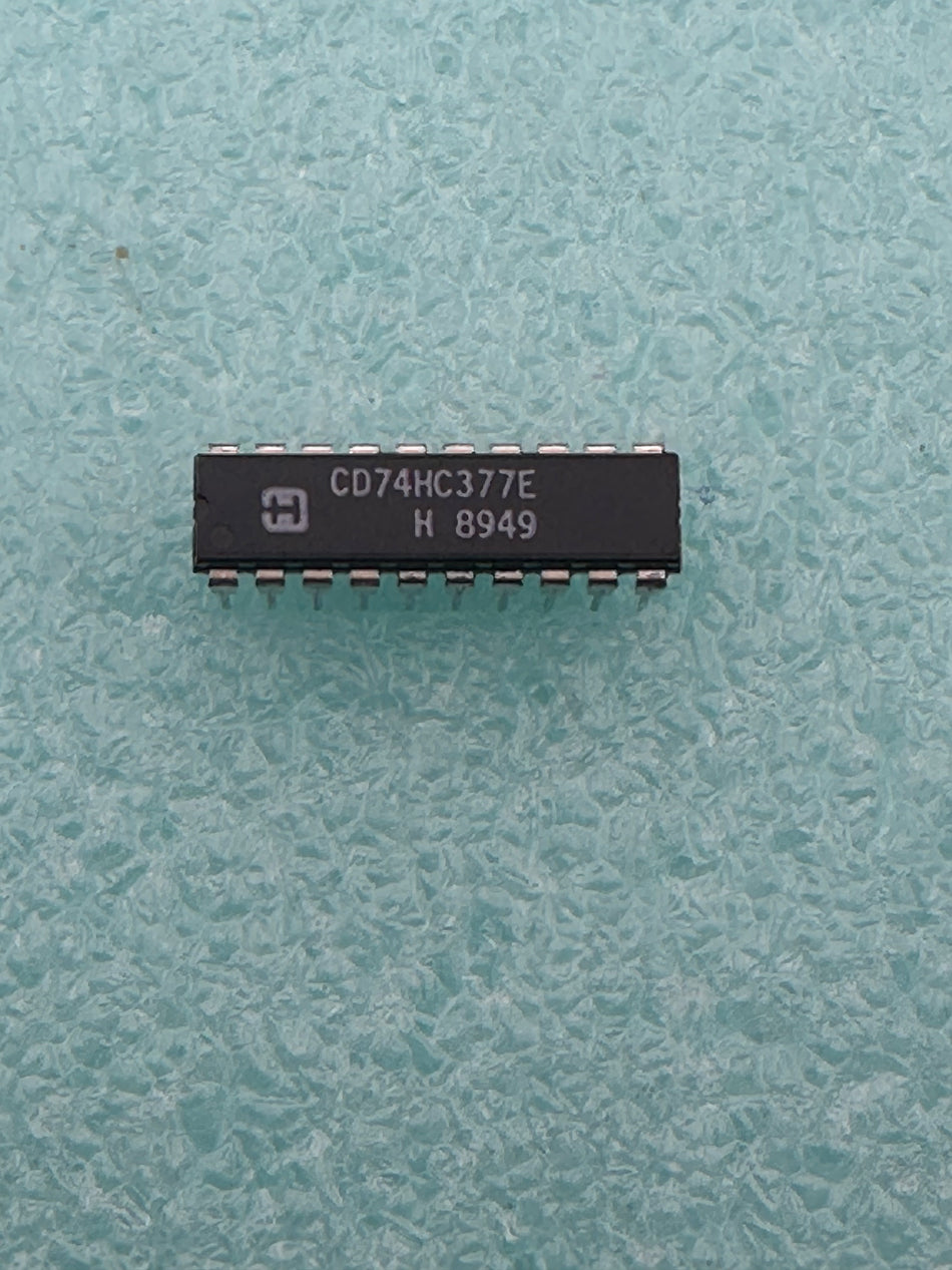74HC377, RCA, HARRIS NEW IC, $ 0.35 EACH