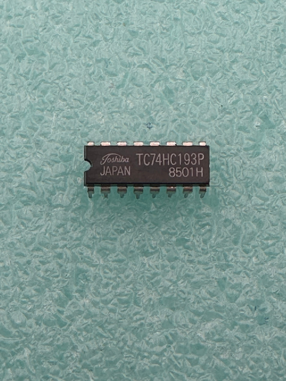 74HC193, TC74HC193P, TOSHIBA ORIGINAL NEW IC