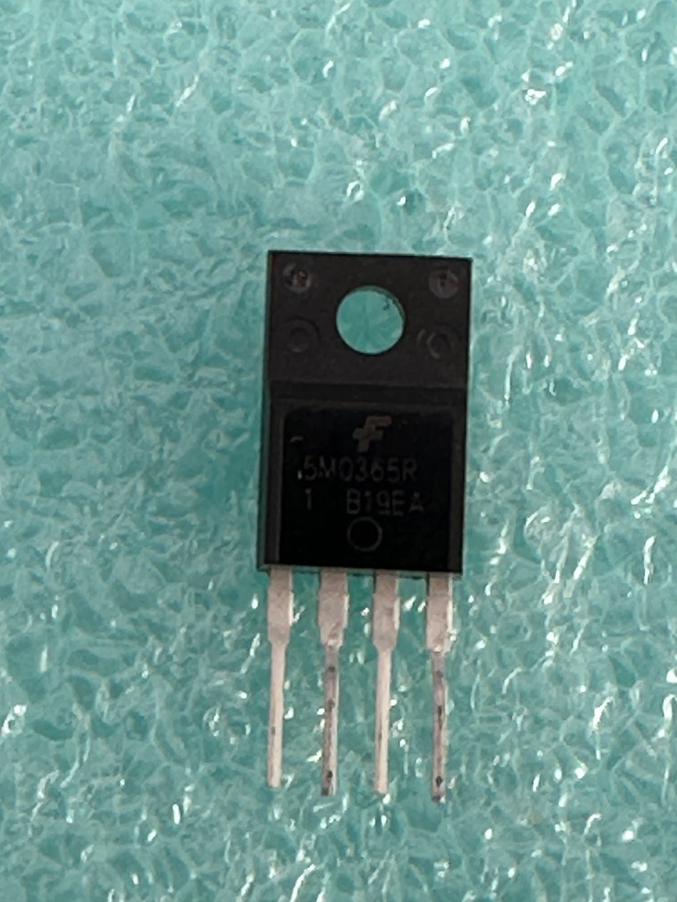 5M0365R, 5M0365, FAIR CHILD POWER SWITCH