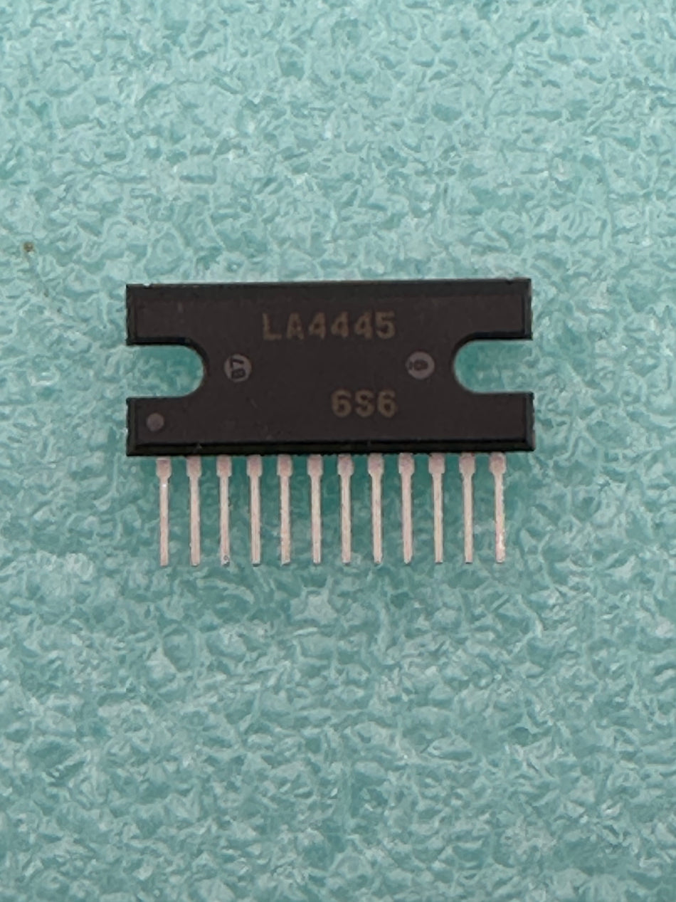 LA4445 SANYO ORIGINAL IC