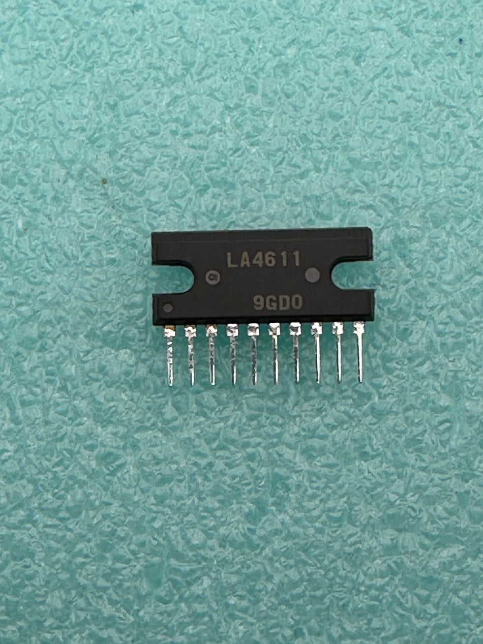 LA4611 SANYO NEW IC