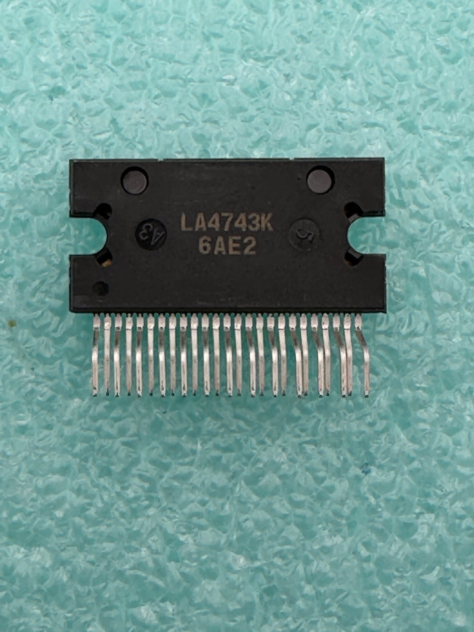 LA4743K SANYO ORIGINAL IC