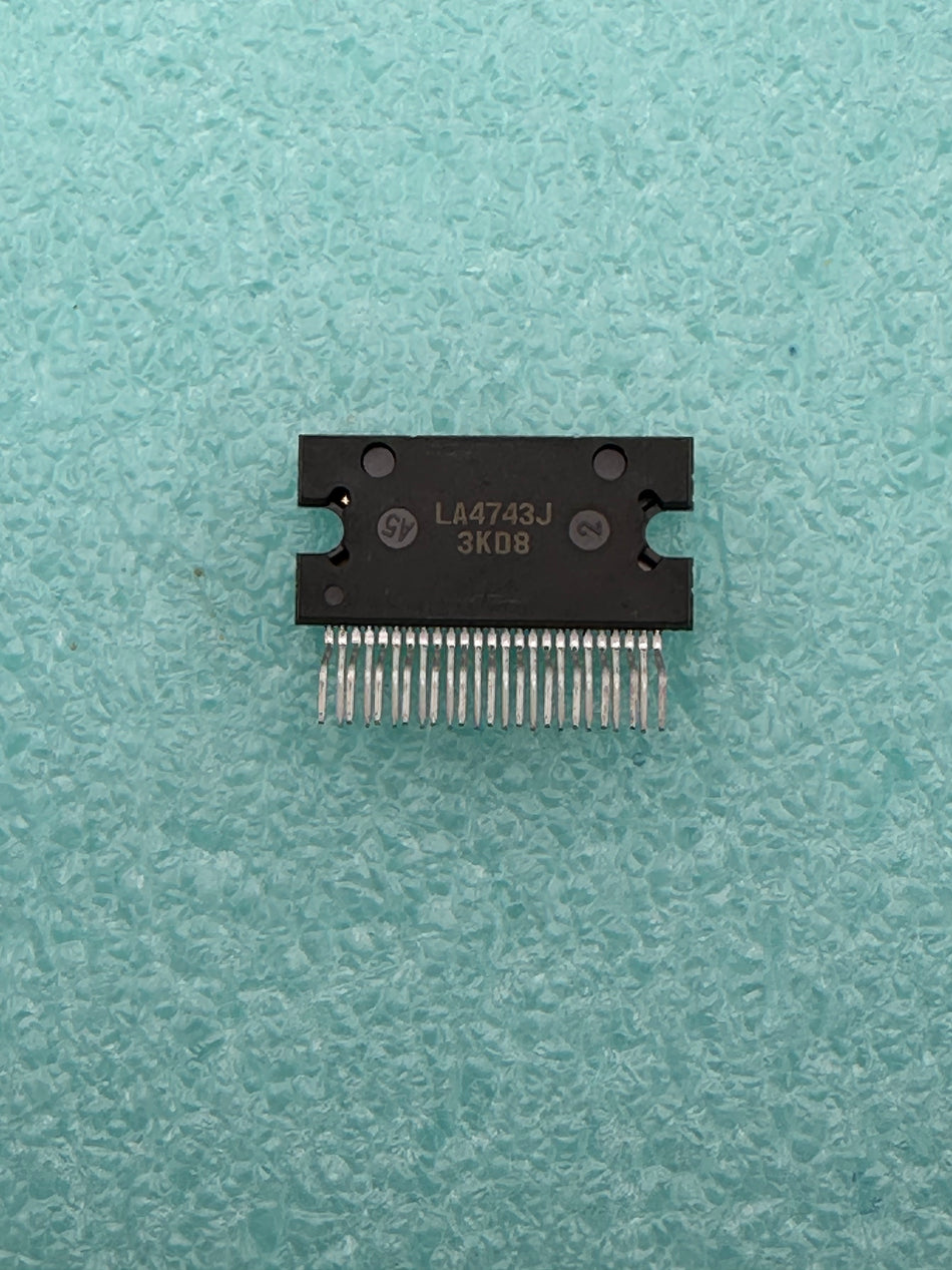 LA4743J SANYO NEW ORIGINAL IC