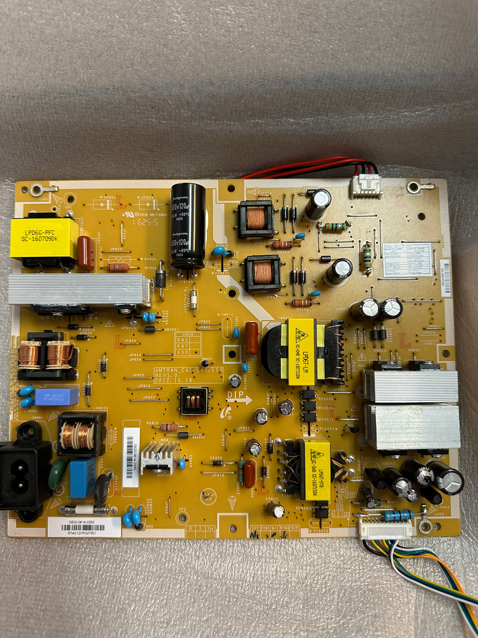 VIZIO POWER SUPPLY BOARD, E470i-A, PSLF141402M