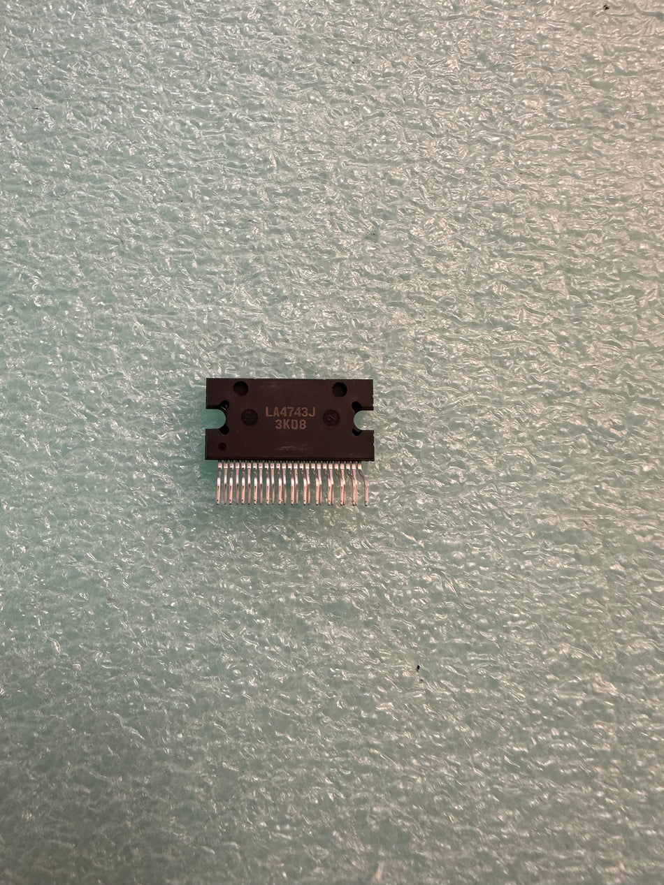 LA4743J SANYO NEW ORIGINAL IC