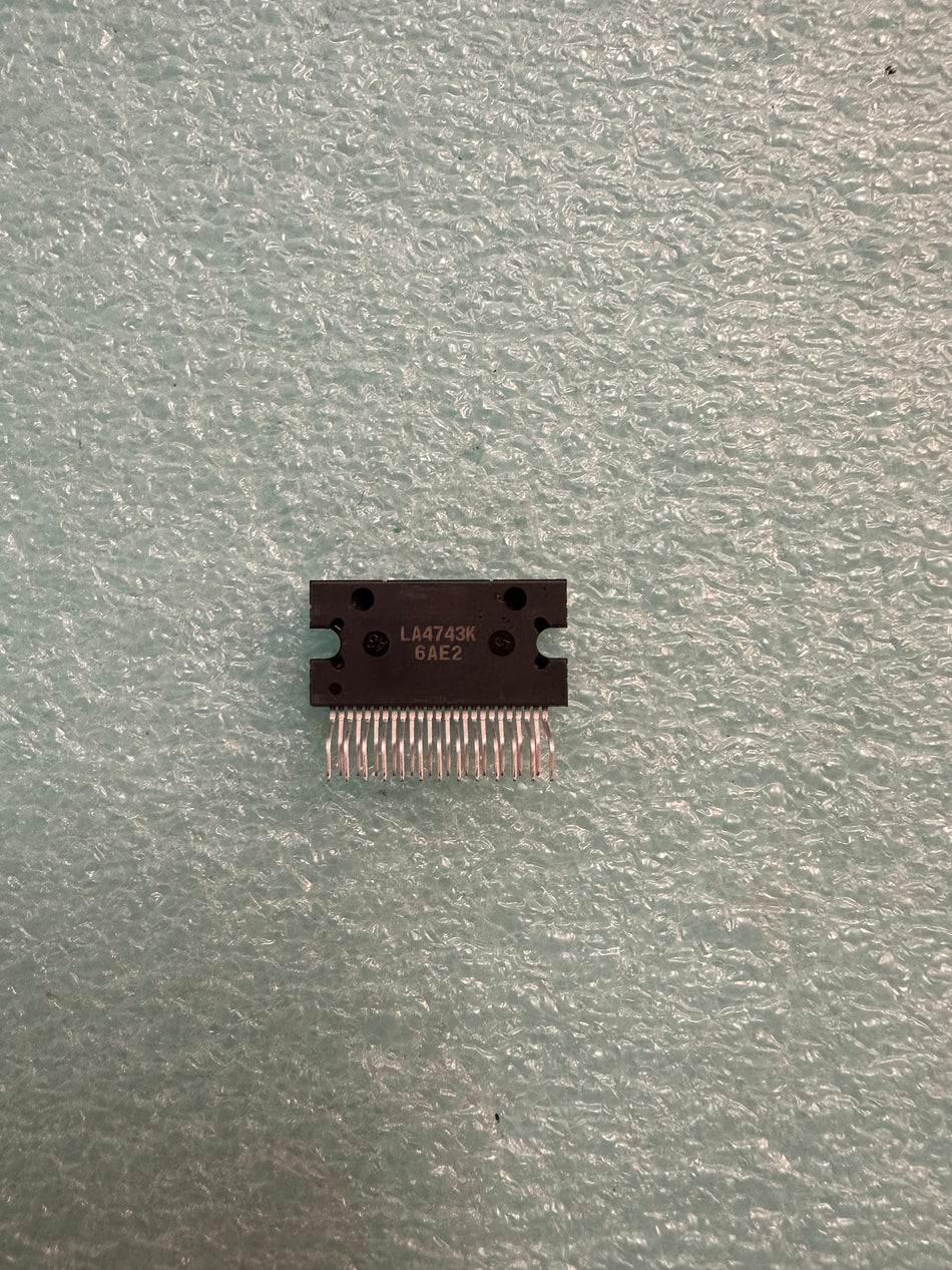 LA4743K SANYO ORIGINAL IC