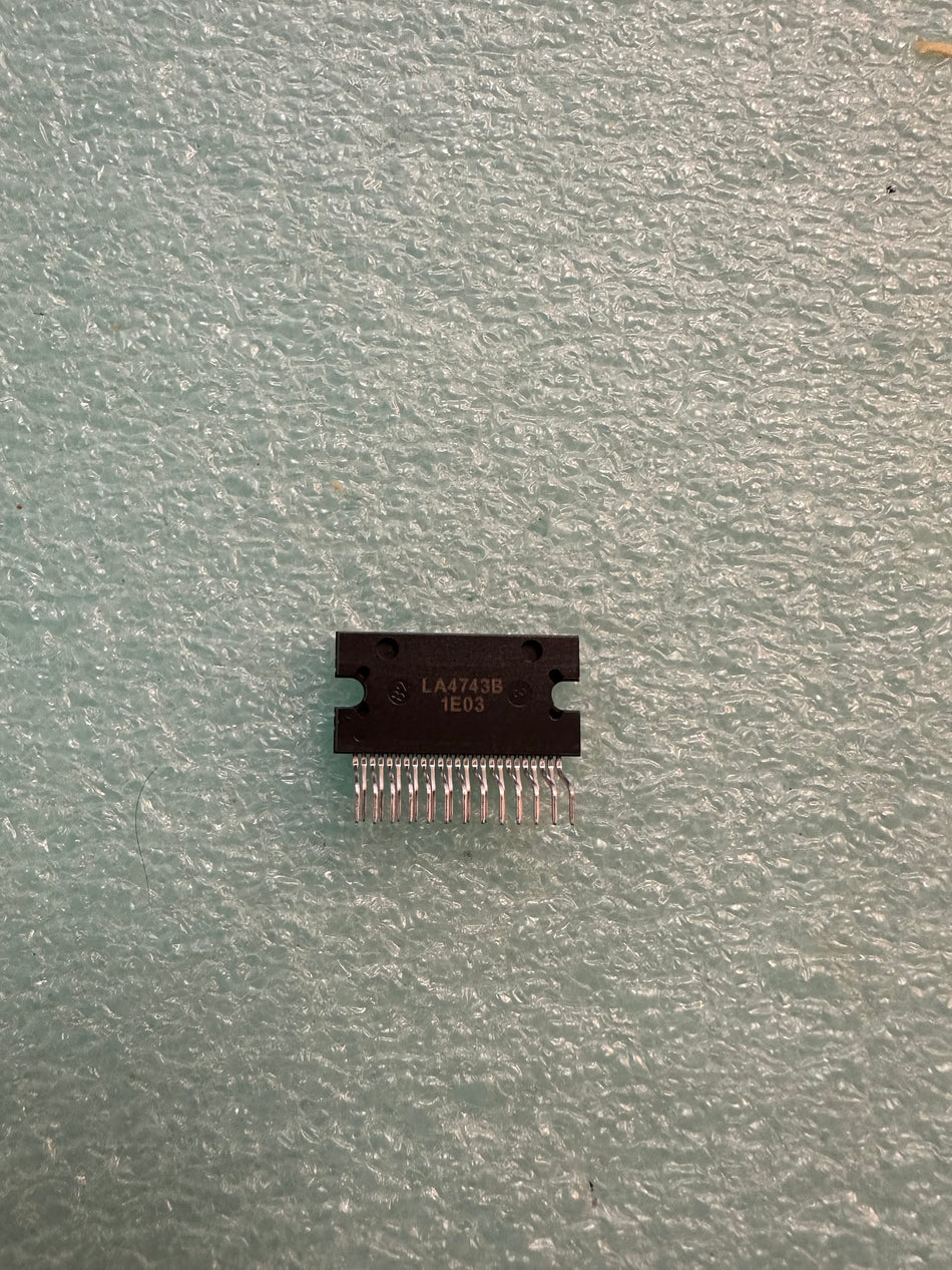 LA4743B SANYO ORIGINAL IC