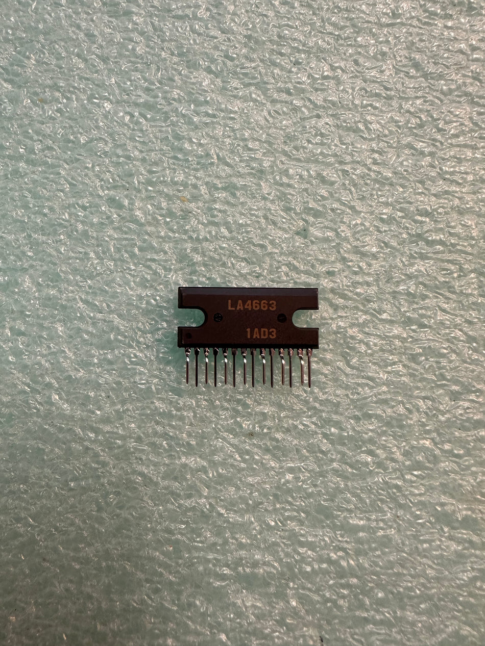 LA4663 SANYO IC