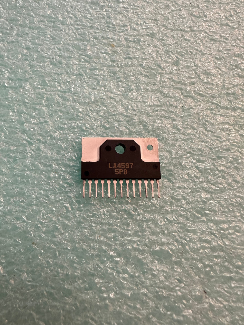 LA4597 SANYO NEW ORIGINAL IC