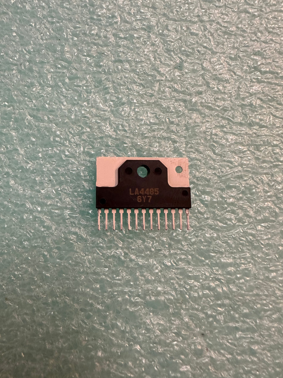 LA4485 SANYO NEW IC