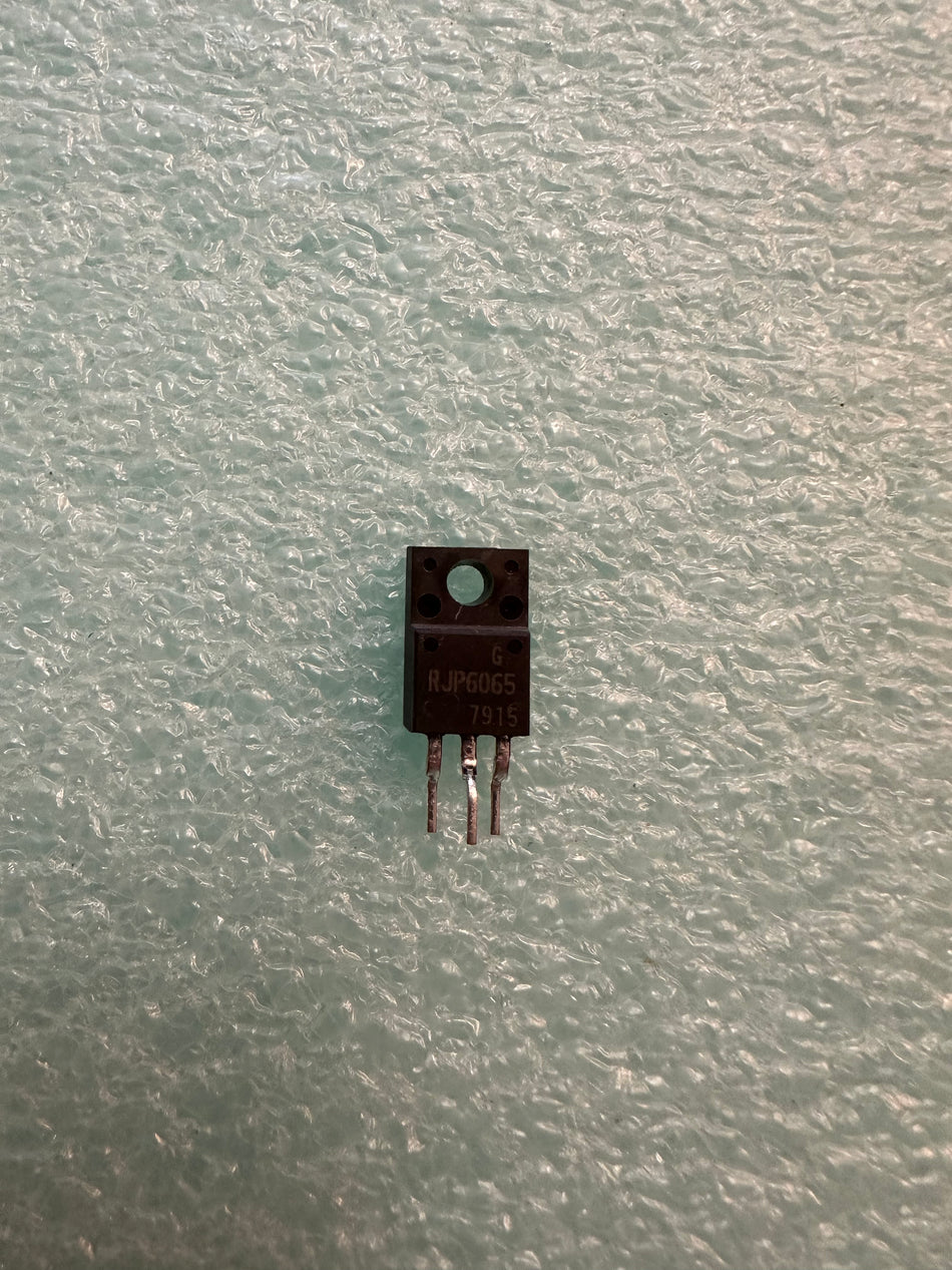 RJP6065 N CHANNEL MOSFET TO-220