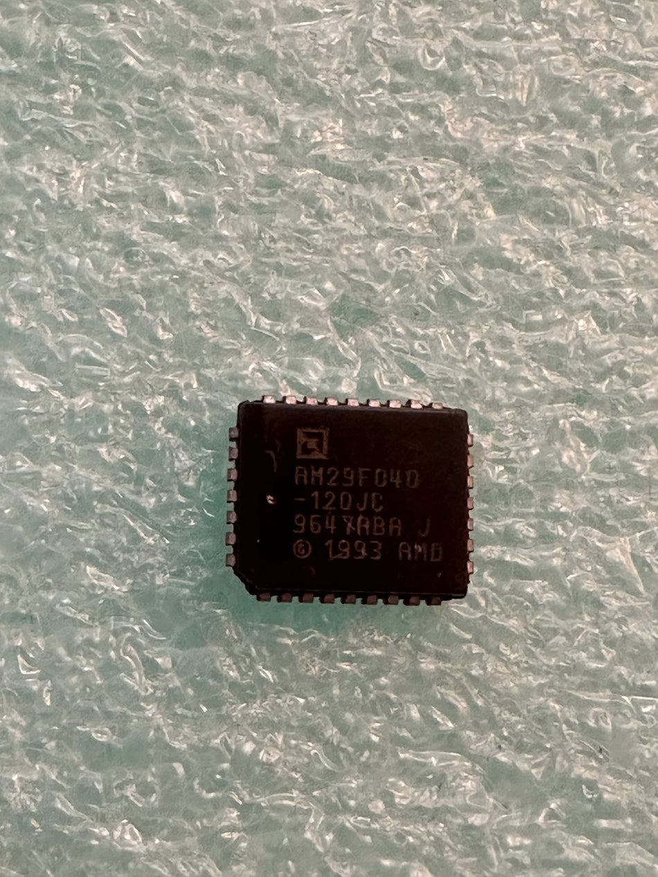 AM29F040-120JC, AMD NEW ORIGINAL IC