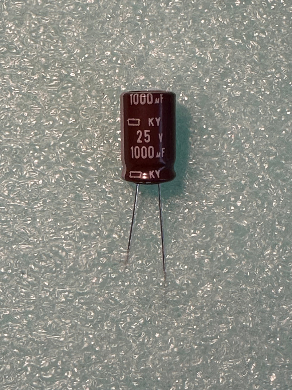 1000uf 25v Aluminum Electrolytic Capacitors