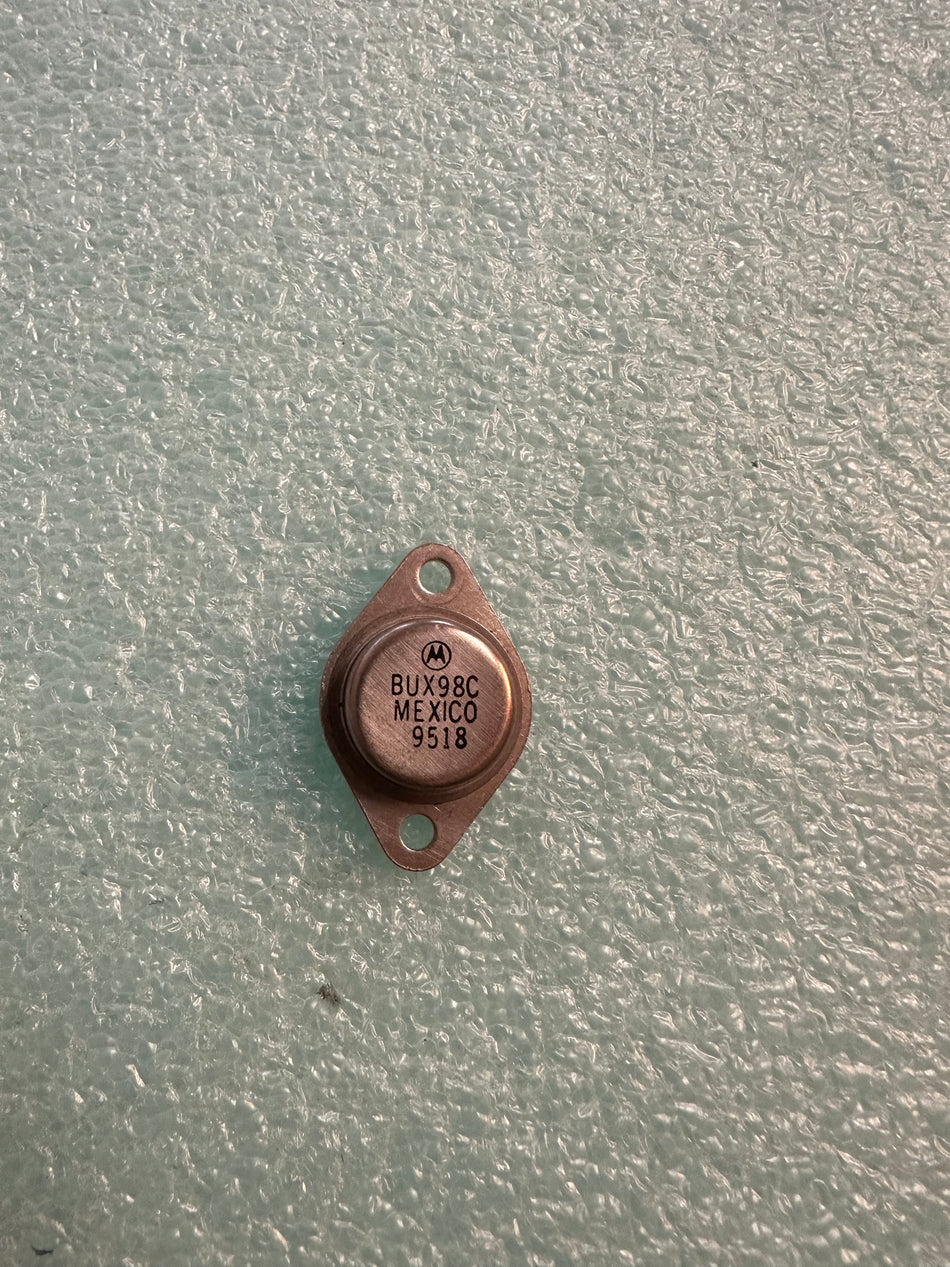 BUX98C MOTOROLA TRANSISTOR