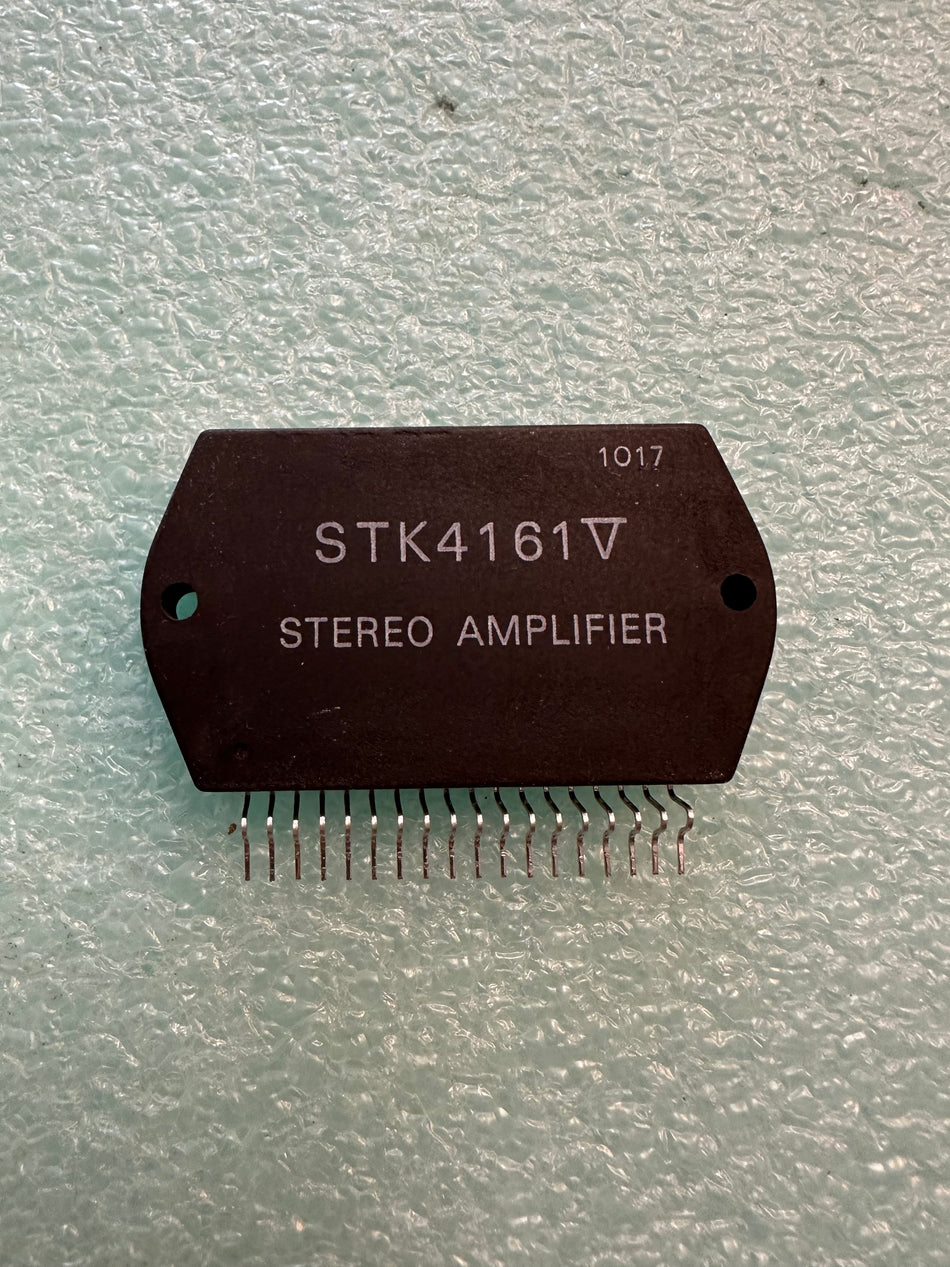 STK4161V, STK4161-V STEREO AMPLIFIER IC