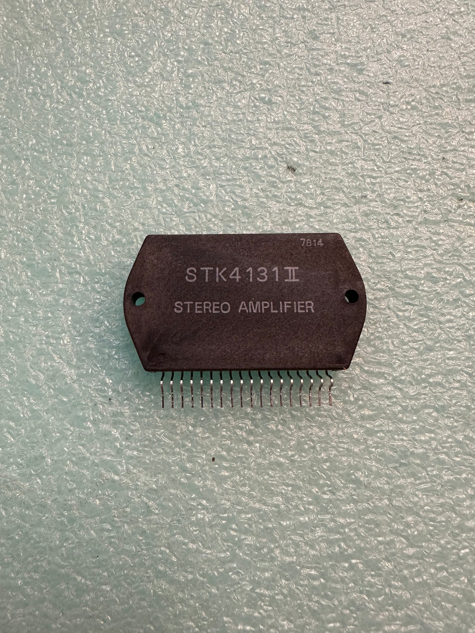 STK4131-II, STK4131II STEREO AMPLIFIER IC