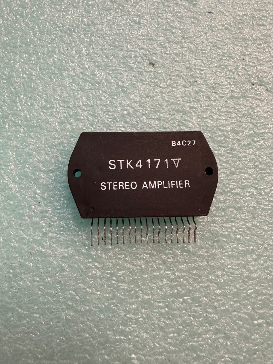 STK4171V, STK4171-V STEREO AMPLIFIER IC