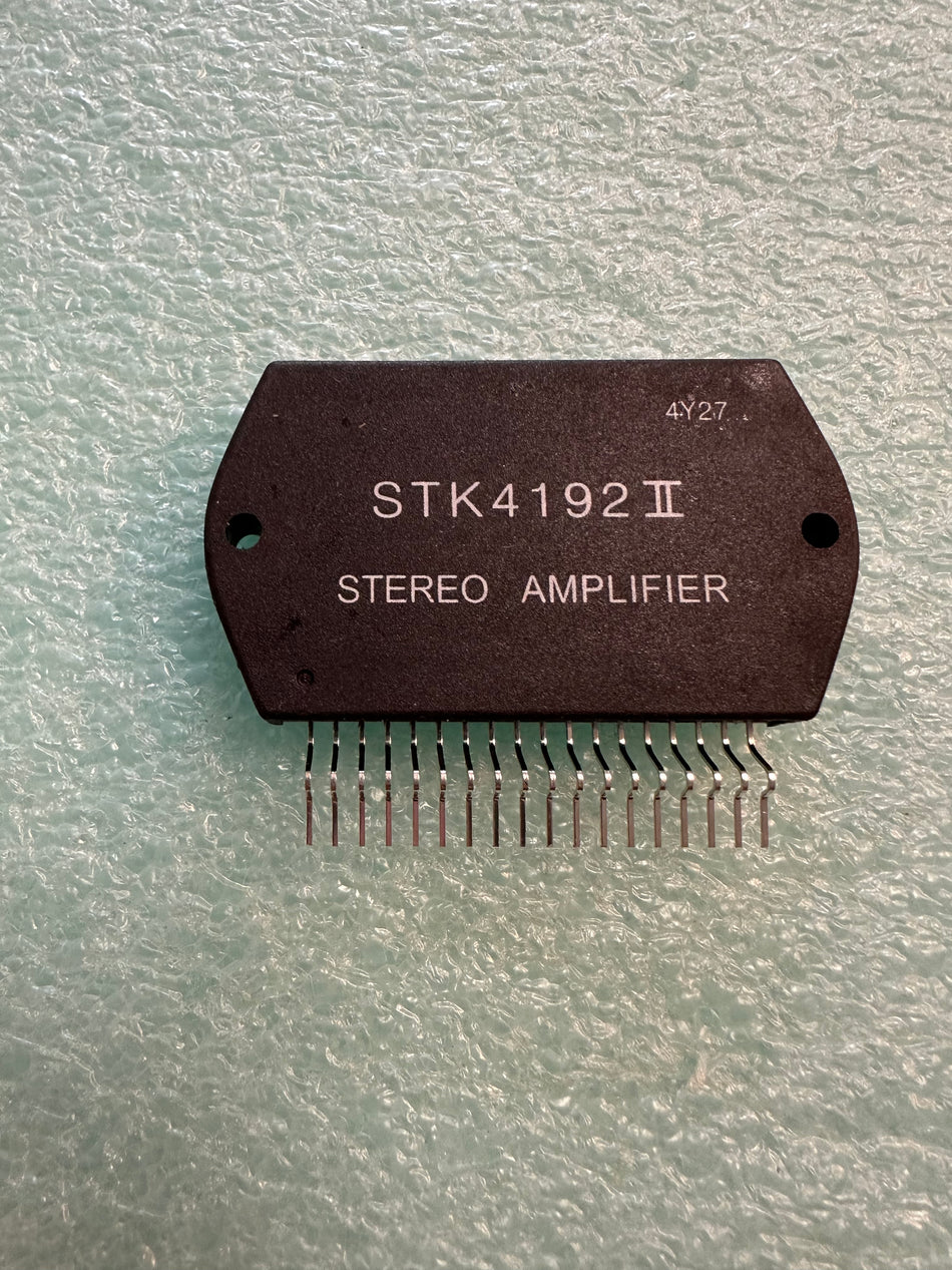 STK4192-II STEREO AMPLIFIER