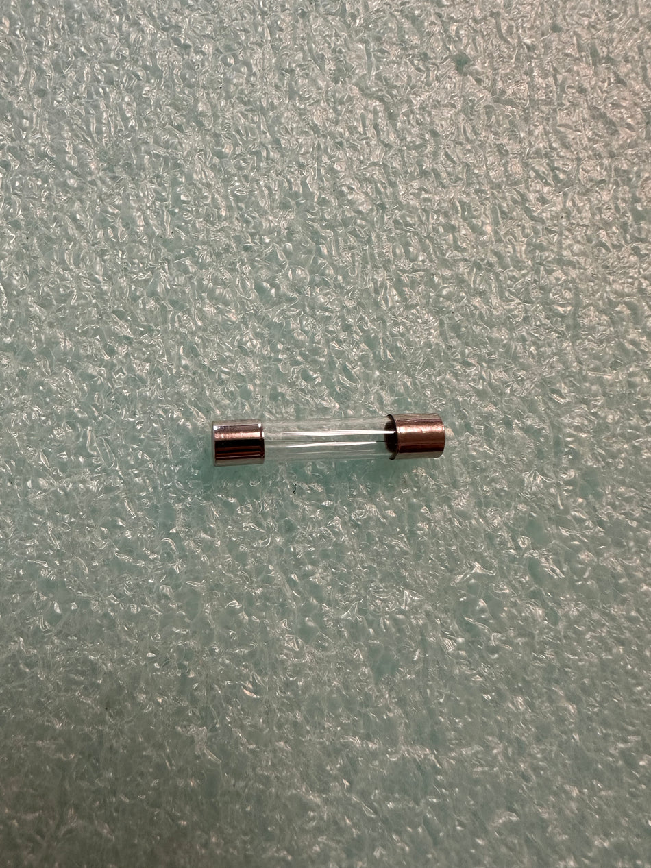 6.3A 250V AGC FUSE, SLOW BLOW