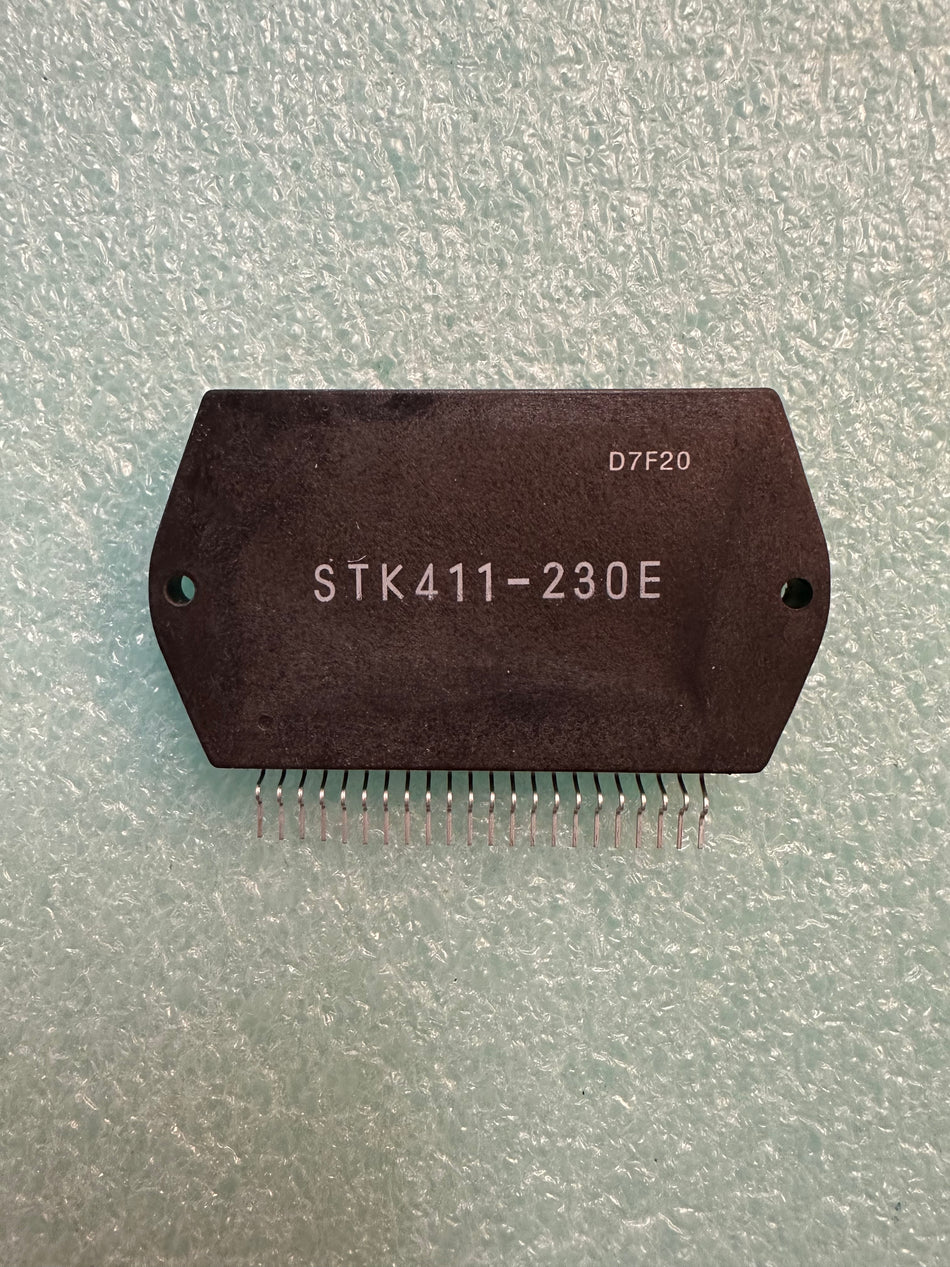 STK411-230E, SANYO ORIGINAL AUDIO IC