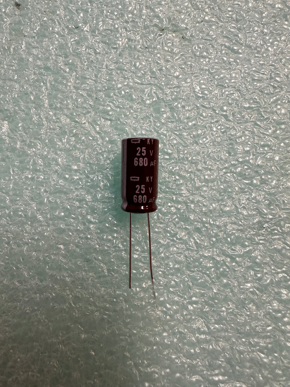 680uf 25v Chemi-con Capacitor