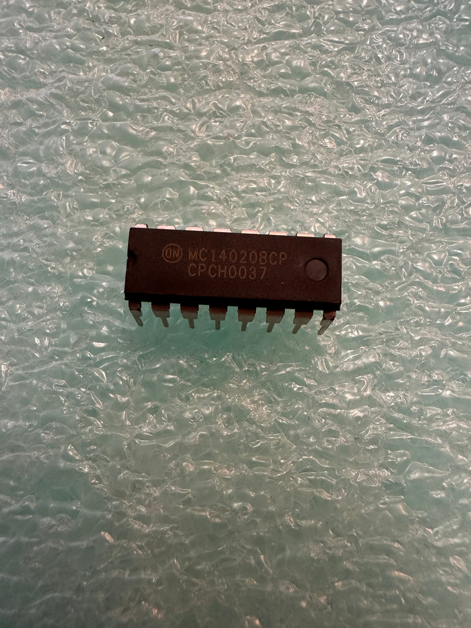 4020 ，MC14020BCP.MOTOROLA ORIGINAL IC