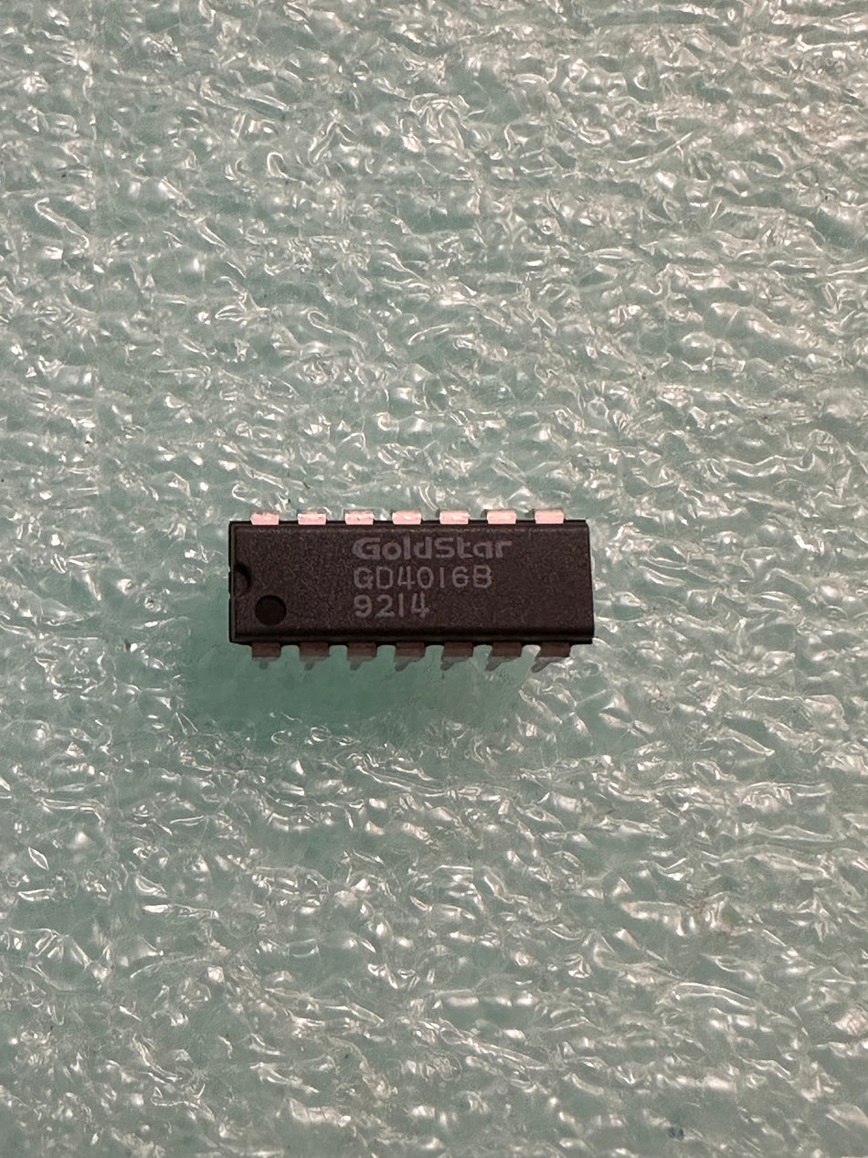 4016 IC, GD4016B gold star IC