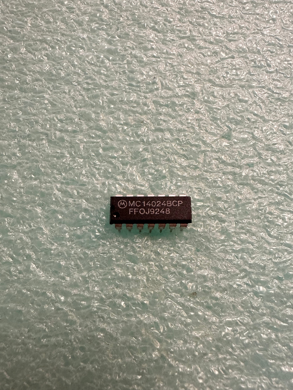 MC14024BCP, 4024, NEW IC