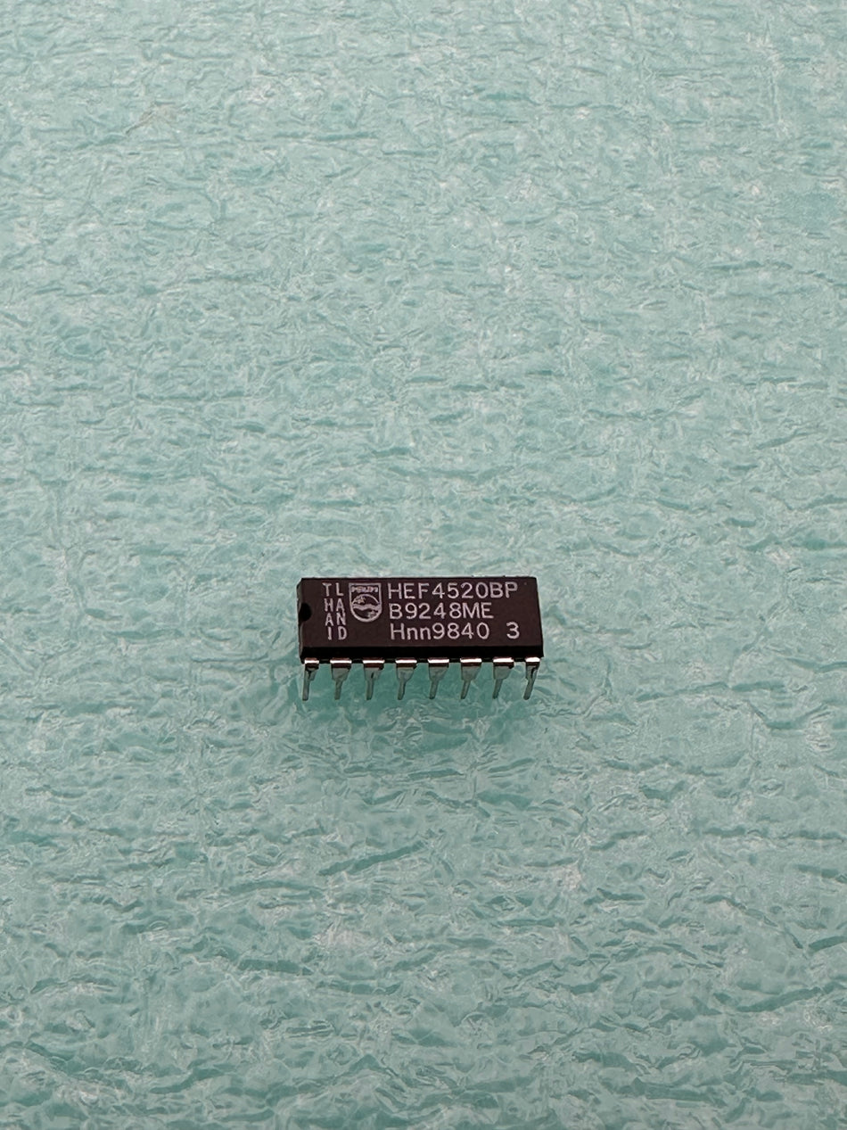 HEF4520BP, 4520 NEW ORIGINAL PHILIPS  IC