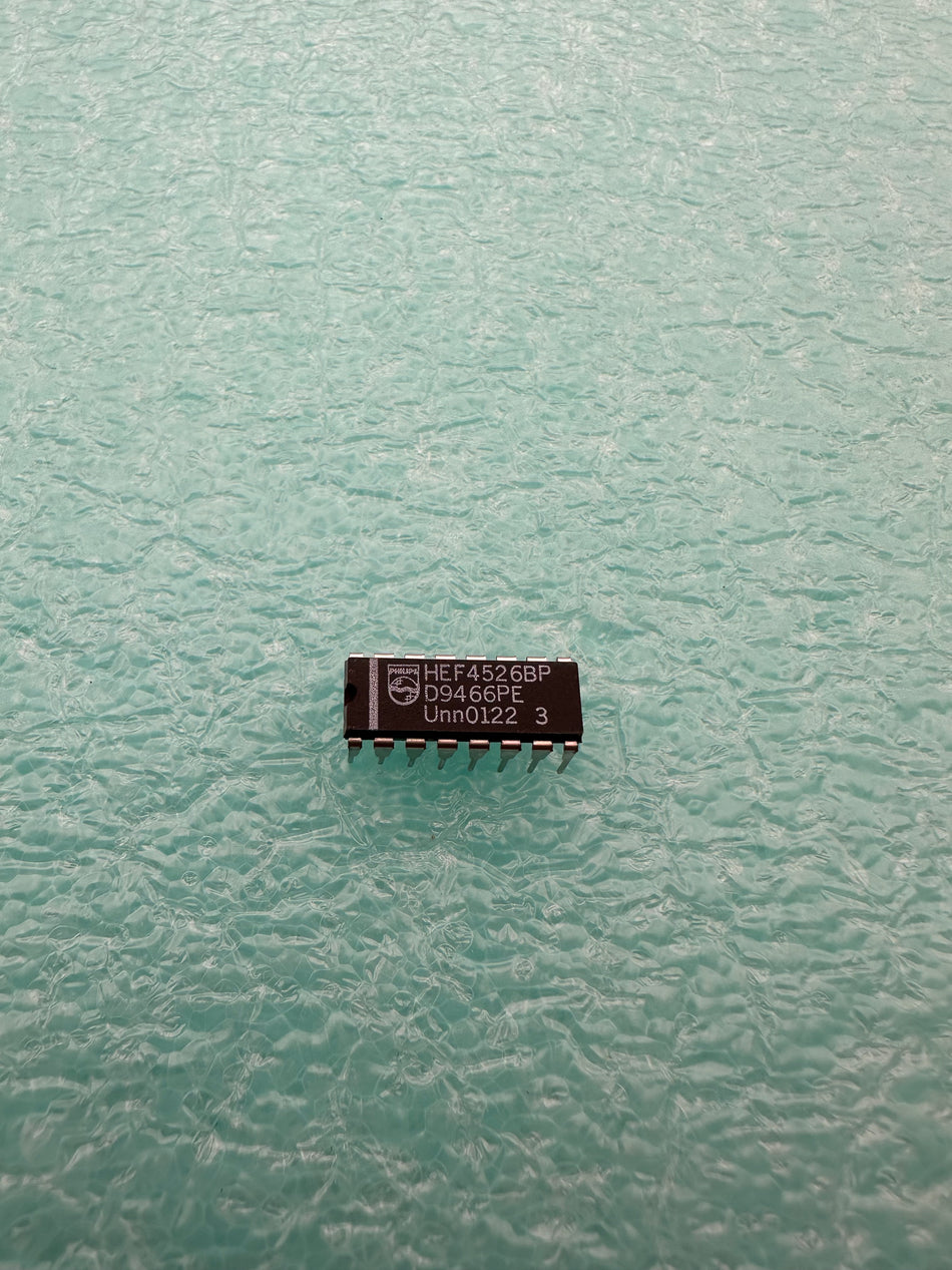 HEF4526BP , 4526, PHILIPS IC