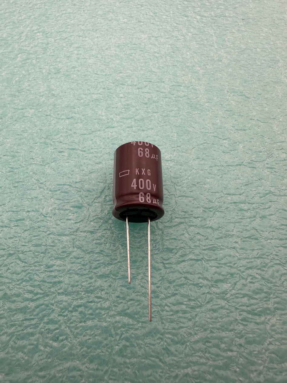 68uf 400v Capacitor , United Chemicon