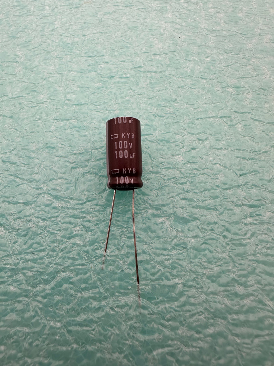 100UF 100V , 100UF/100V HIGH QUALITY CAPACITOR.