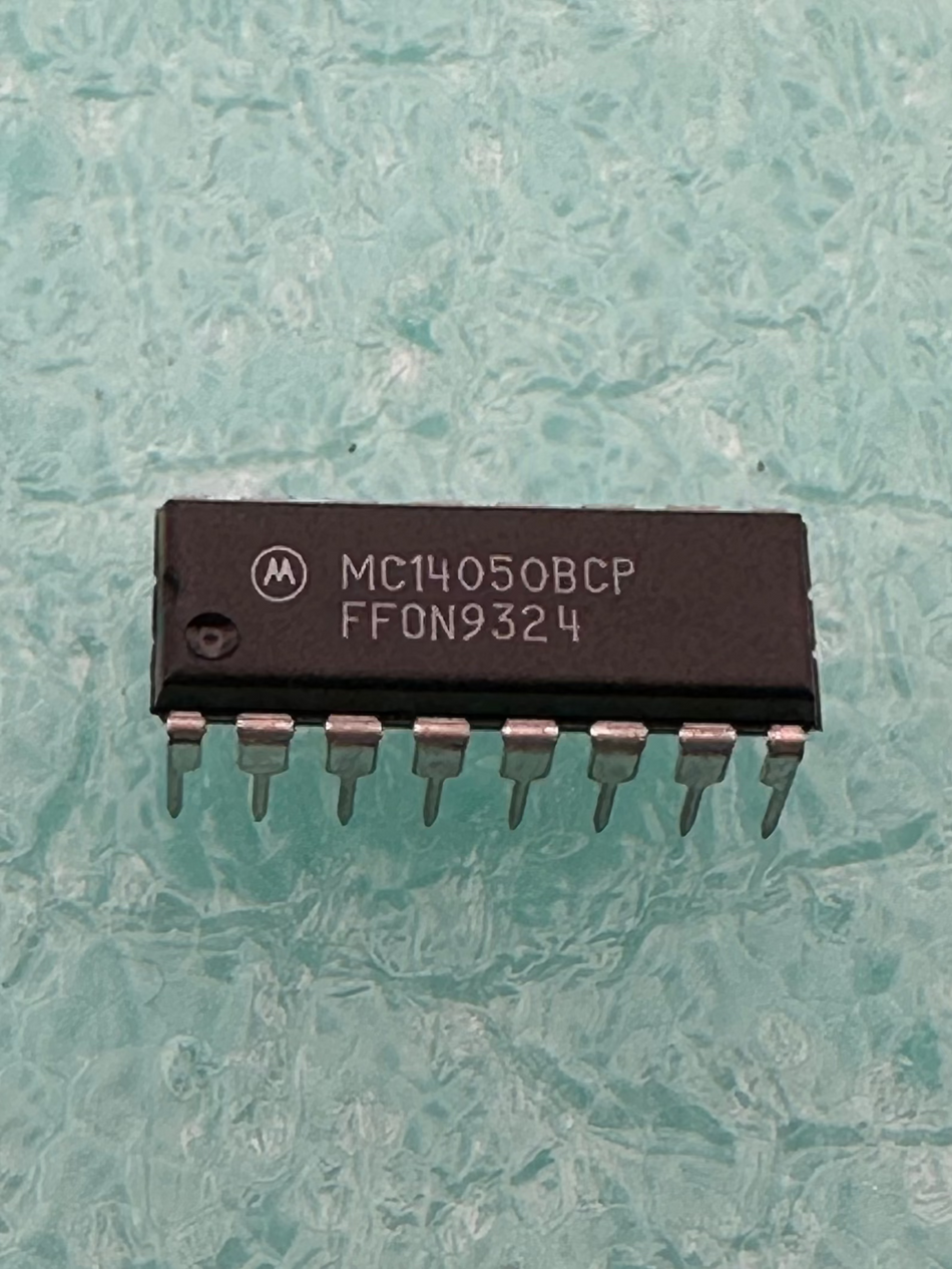 MC14050BCP, 4050, MOTOROLA IC