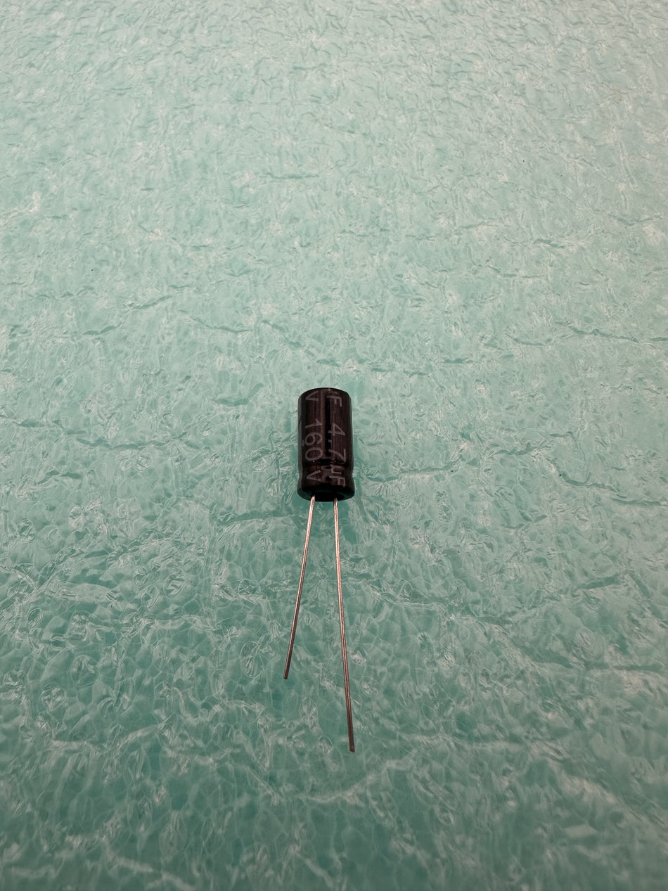 4.7UF 160V CAPACITOR