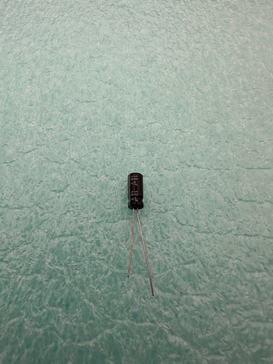 10UF 16V CAPACITOR