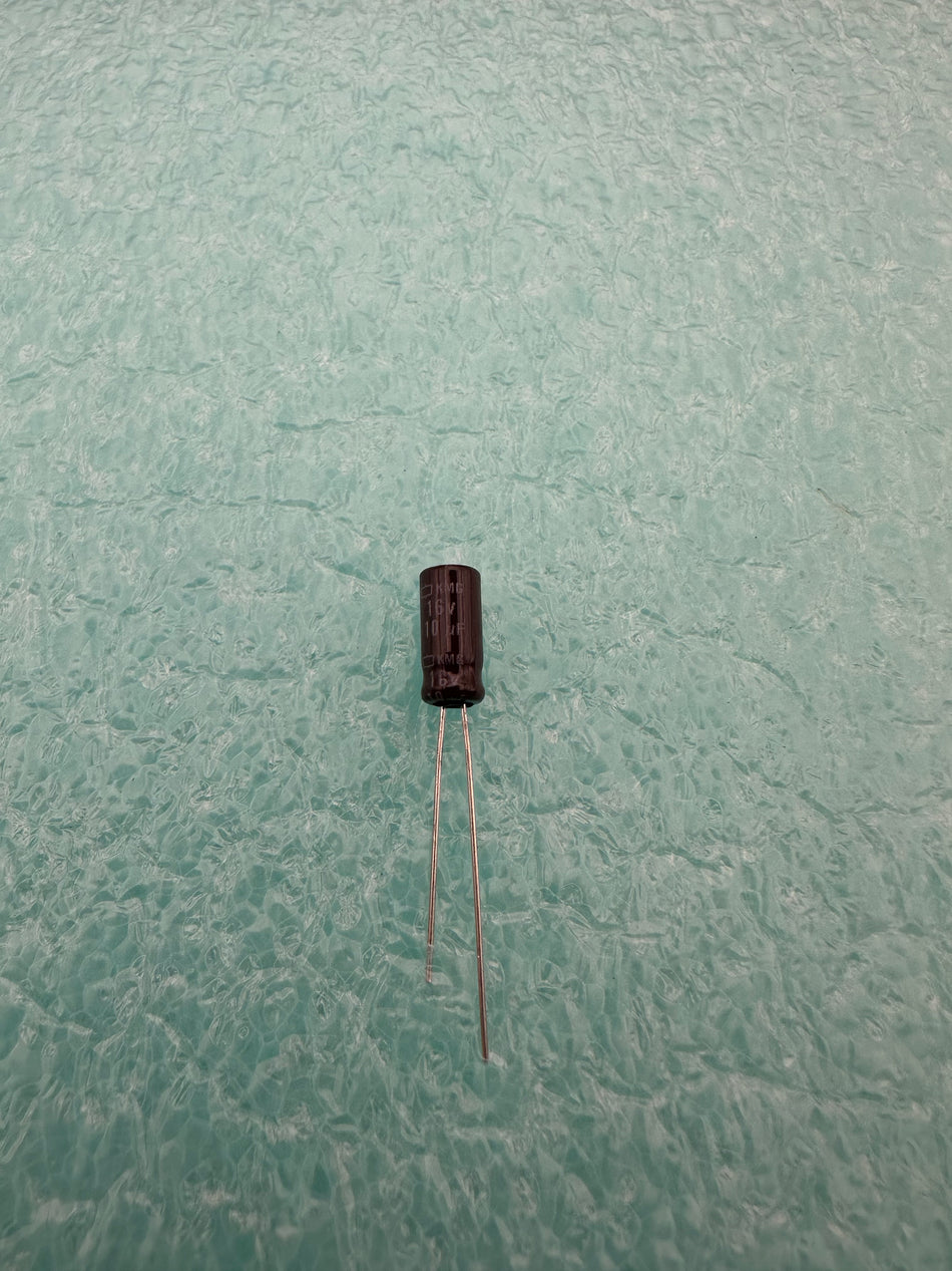 10UF 16V United Chemicon Capacitor