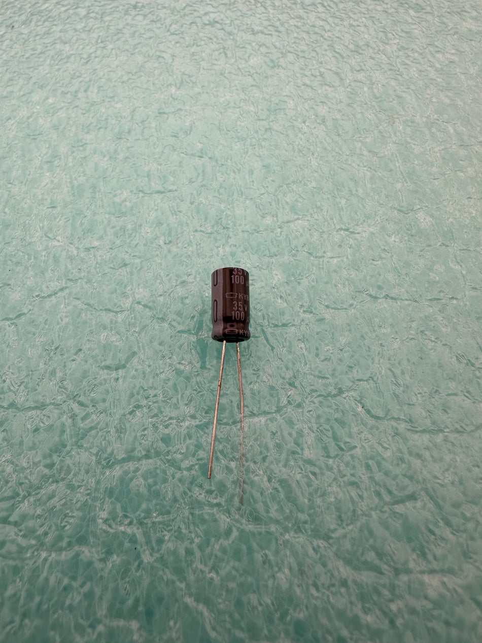 100uf 35v Capacitor, United Chemicon