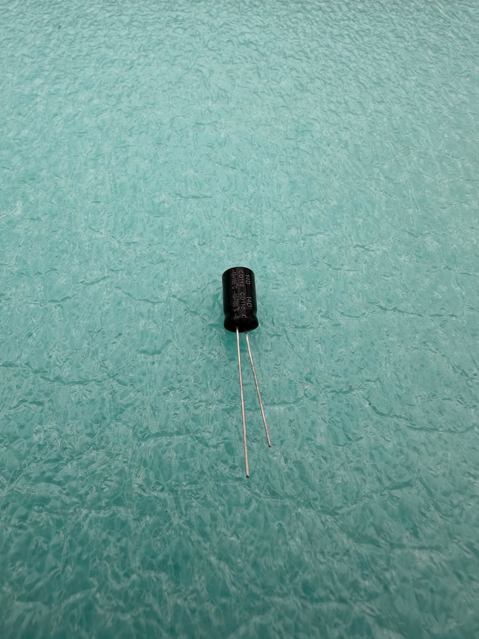 10UF 63V RUBYCON CAPACITOR