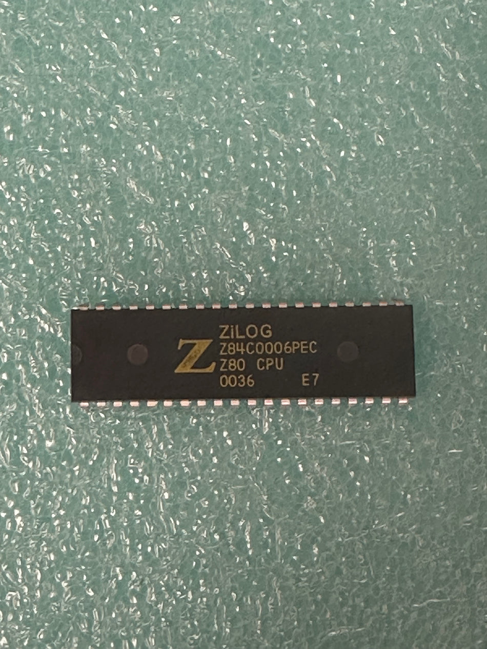 Z84C0006PEC IC