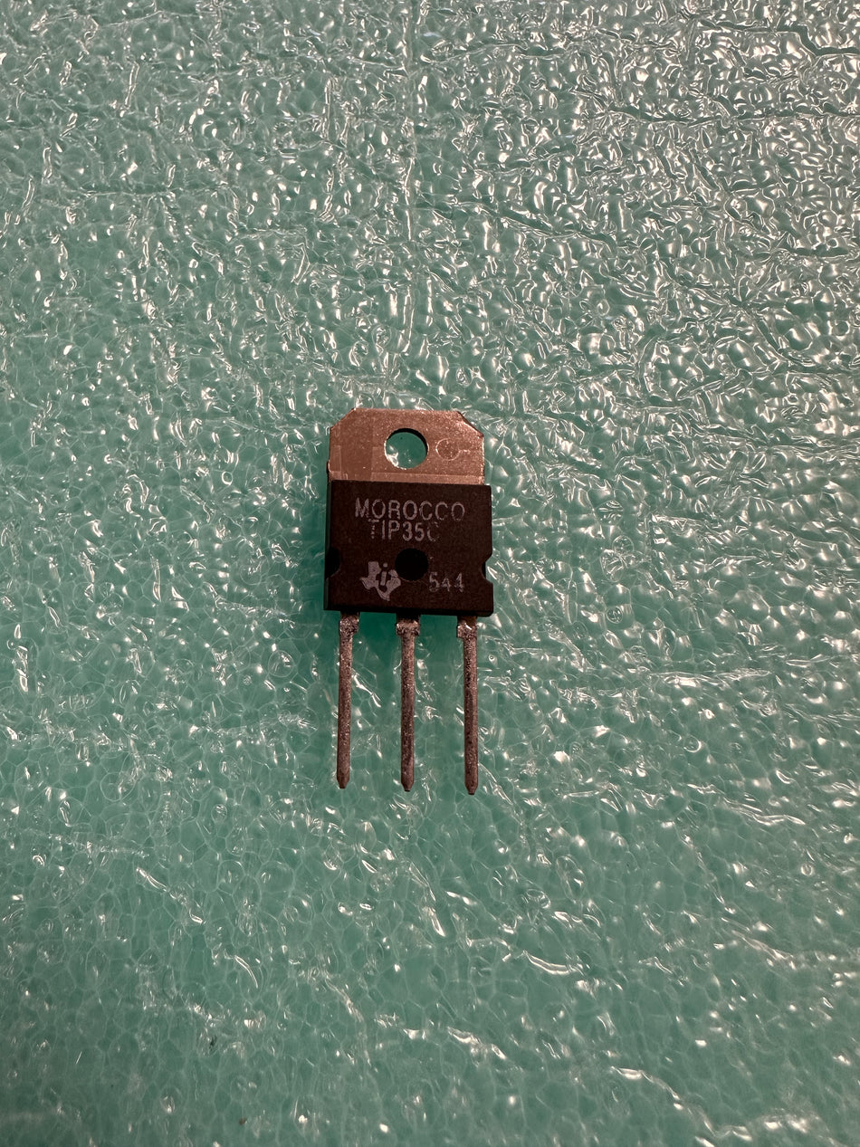 TIP35C, TO-3P , 100V 25A NPN TRANSISTOR