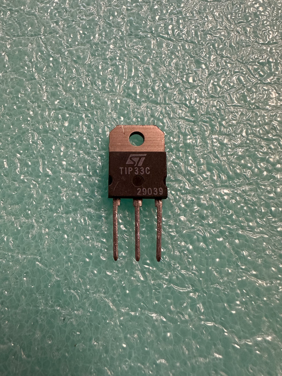 TIP33C , TO-3P, 100V 10A TRANSISTOR