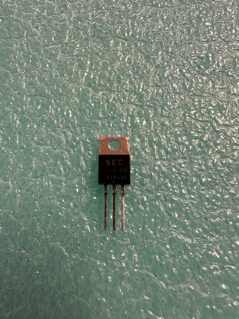 TIP42C, TO-220 TRANSISTOR, 100V 6A