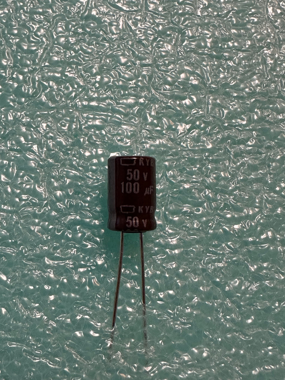 100UF 50V, 100UF/50V United chemi-con Capacitor