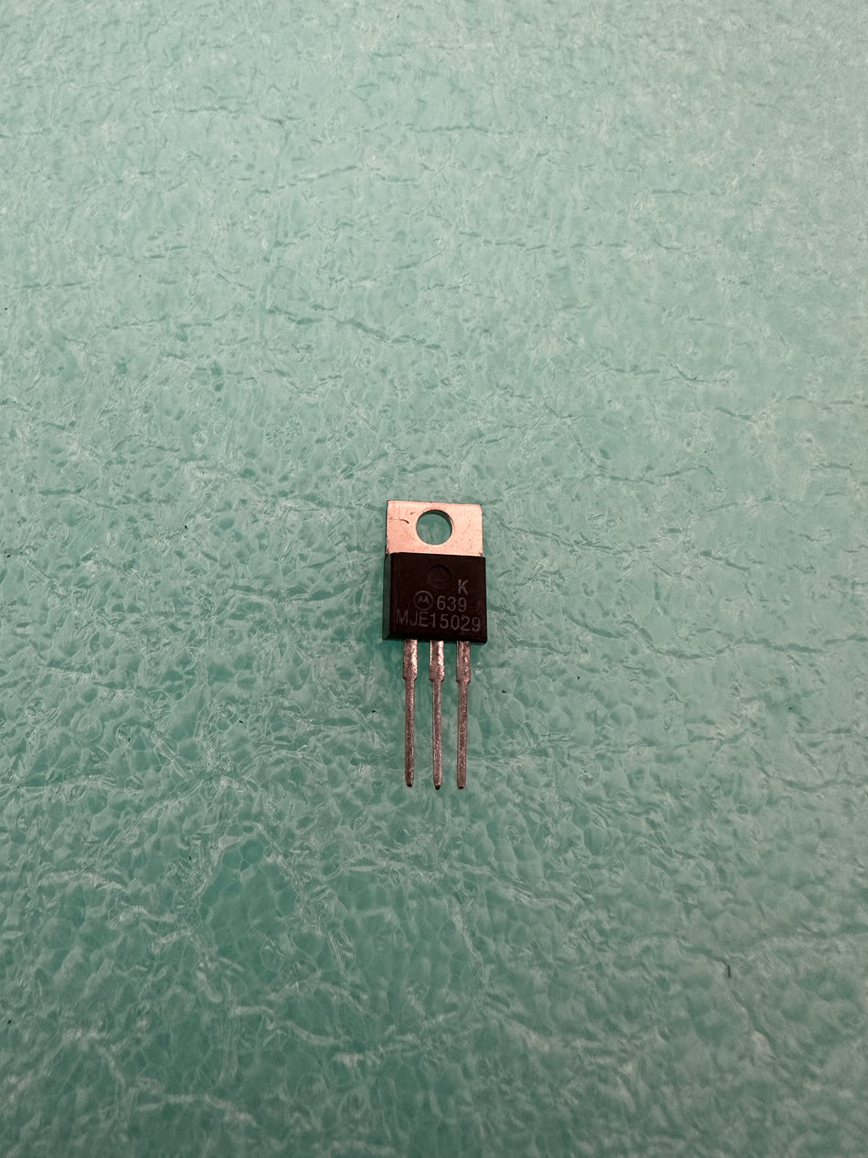 MJE15029 MOTOROLA TRANSISTOR