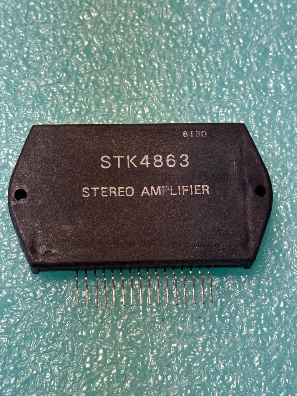 STK4863 STEREO AMPLIFIER IC