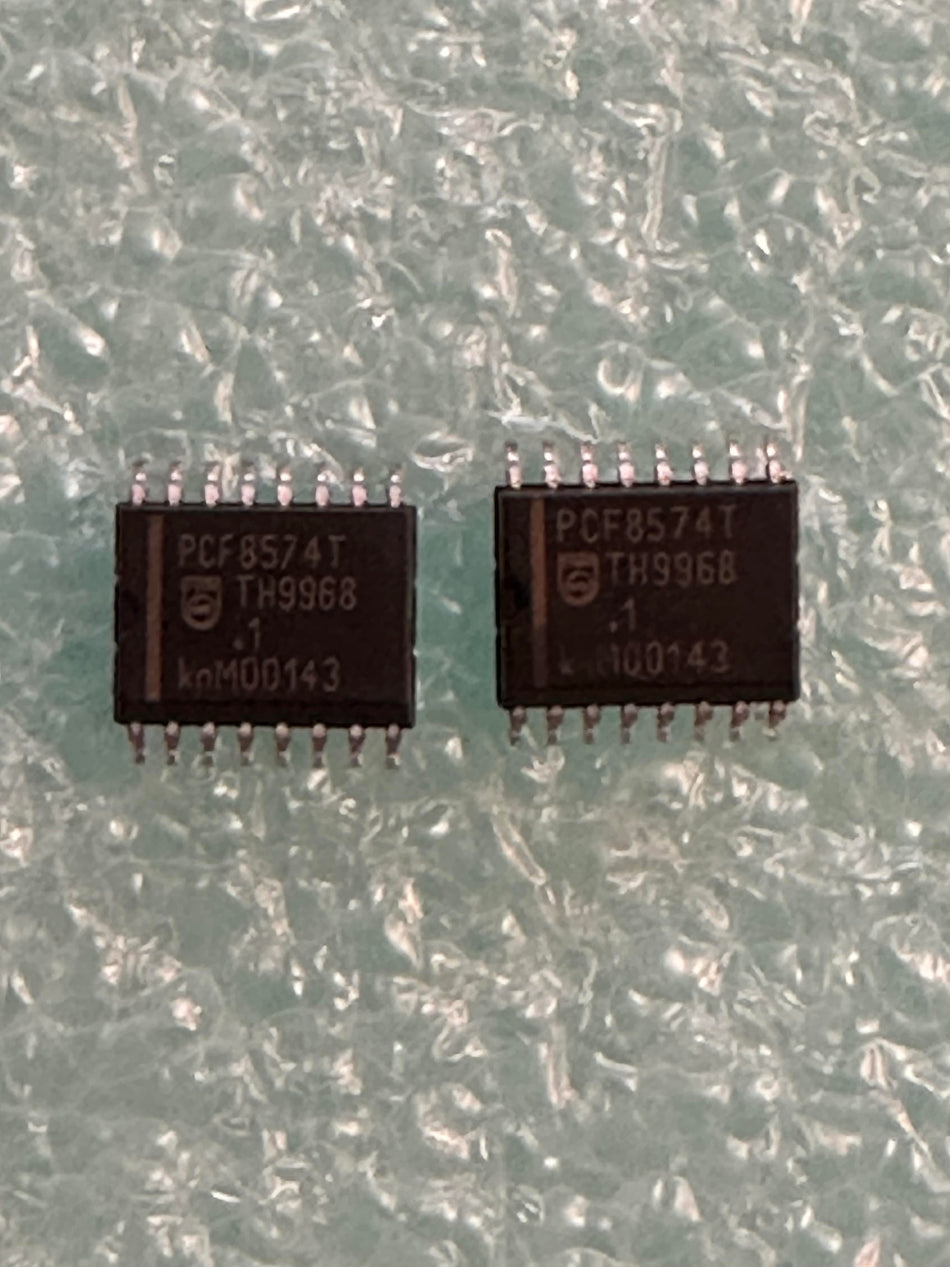 2PCS PCF8574T, PHILIPS SURFACE MOUNT IC