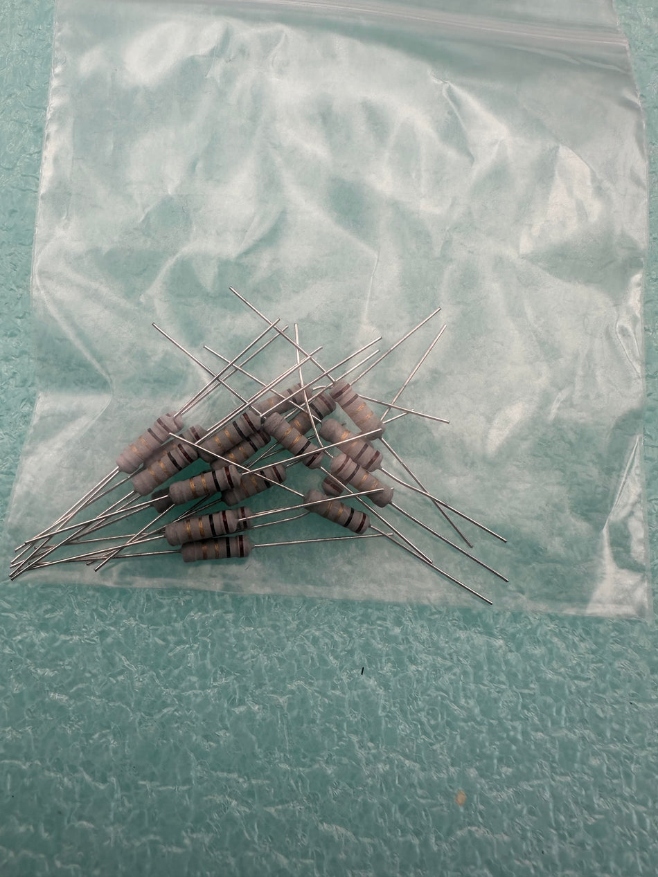 1 ohm 1 watt resistor, 1 pack ( 20pcs)