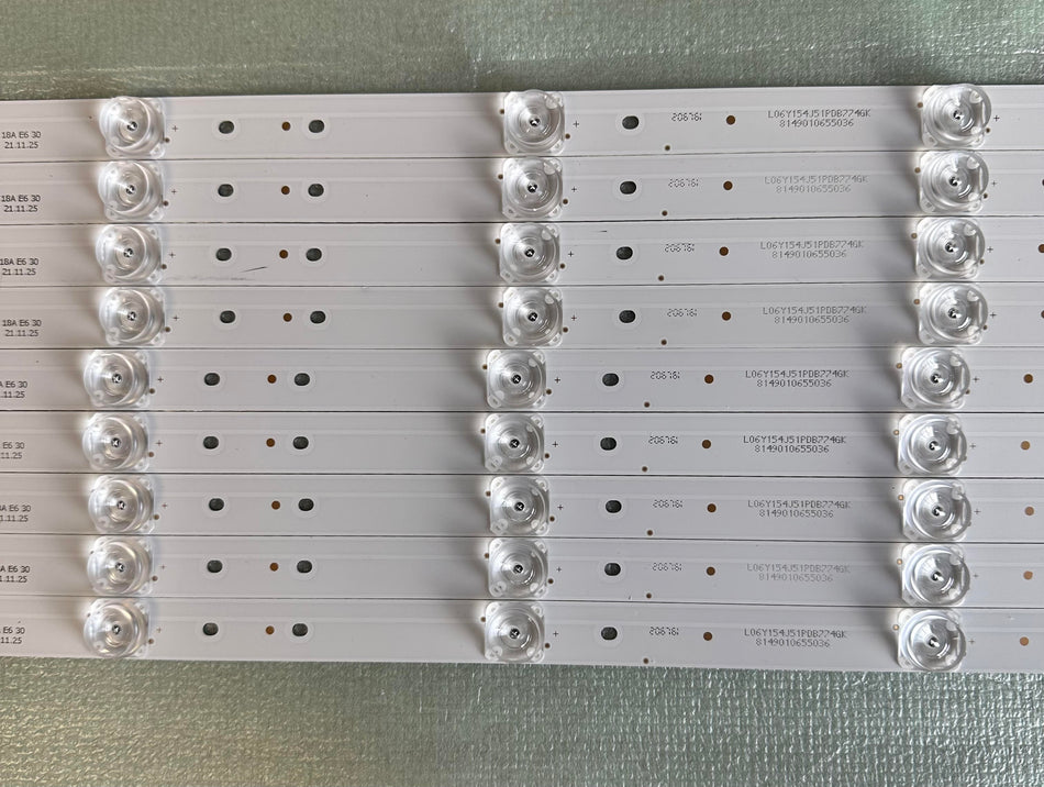 RWOSU5549 ( SQUARE BULB，9 STRIPS)LED BACKLIGHT