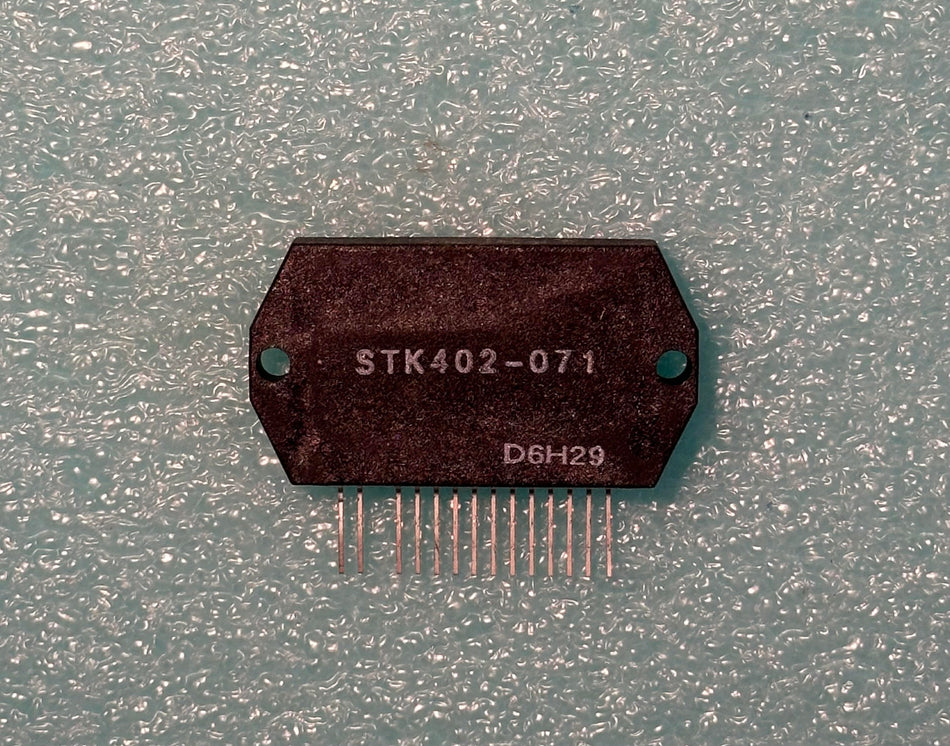 STK402-071 SANYO ORIGINAL IC